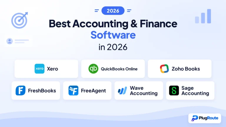 Best Accounting & Finance Software in 2026