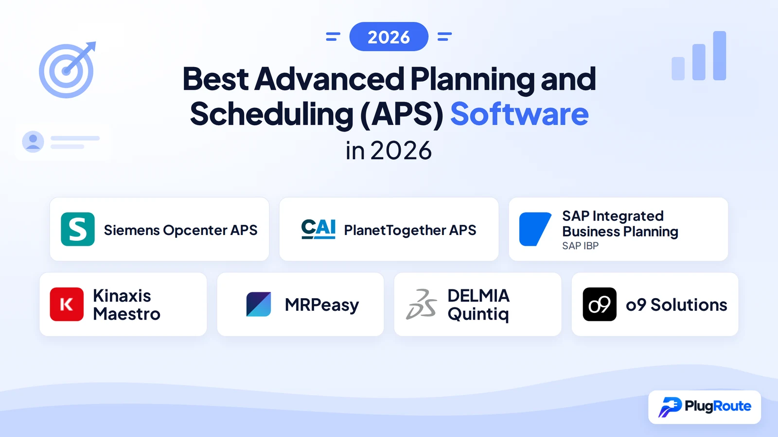 Best Advanced Planning and Scheduling (APS) Software in 2026