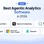 Best Agentic Analytics Software in 2026