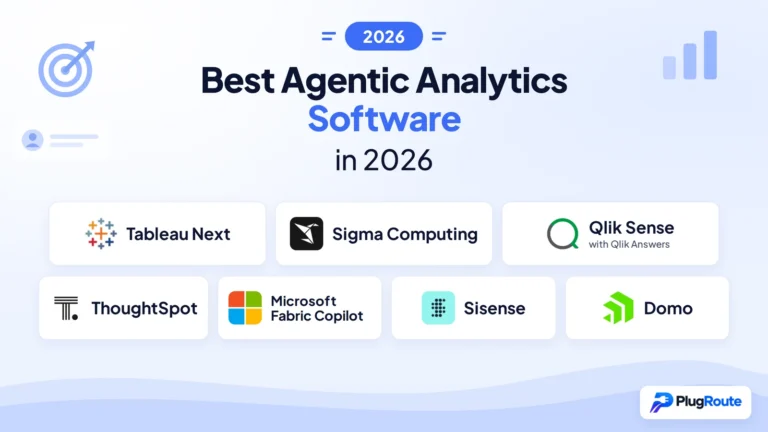 Best Agentic Analytics Software in 2026