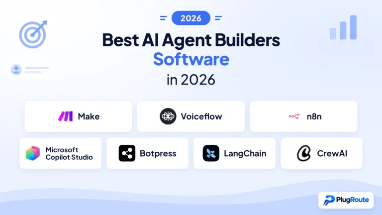 Best AI Agent Builders Software in 2026