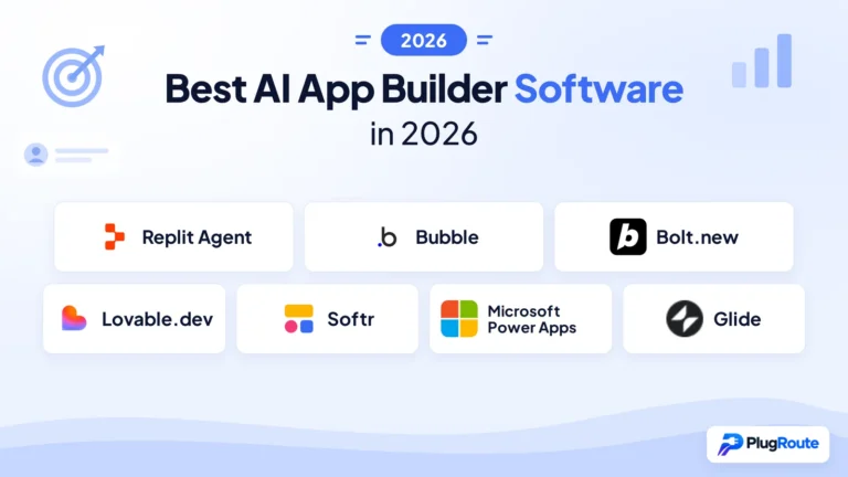Best AI App Builder Software in 2026