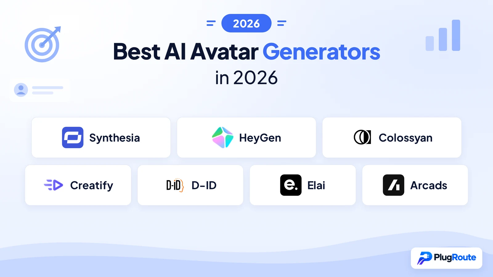 Best AI Avatar Generators in 2026