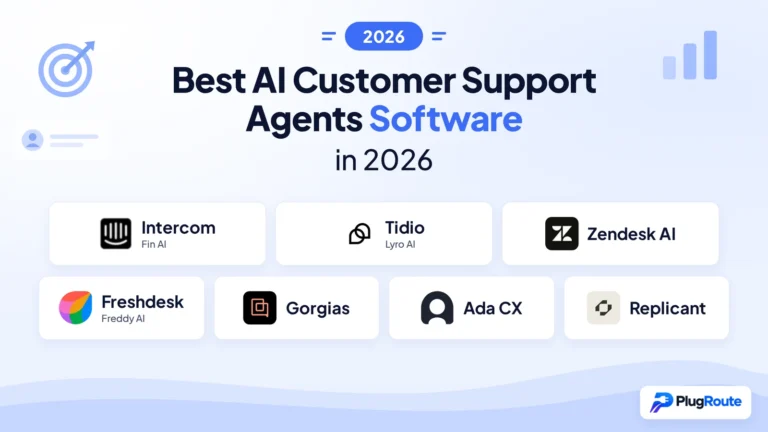 Best AI Customer Support Agents Software in 2026
