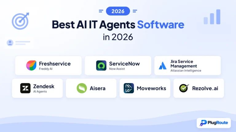 Best AI IT Agents Software in 2026