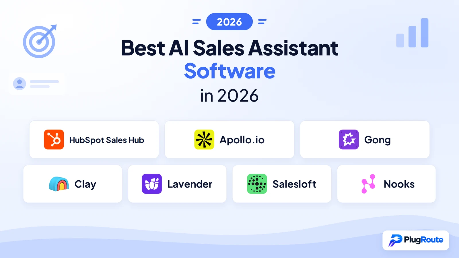 Best AI Sales Assistant Software in 2026
