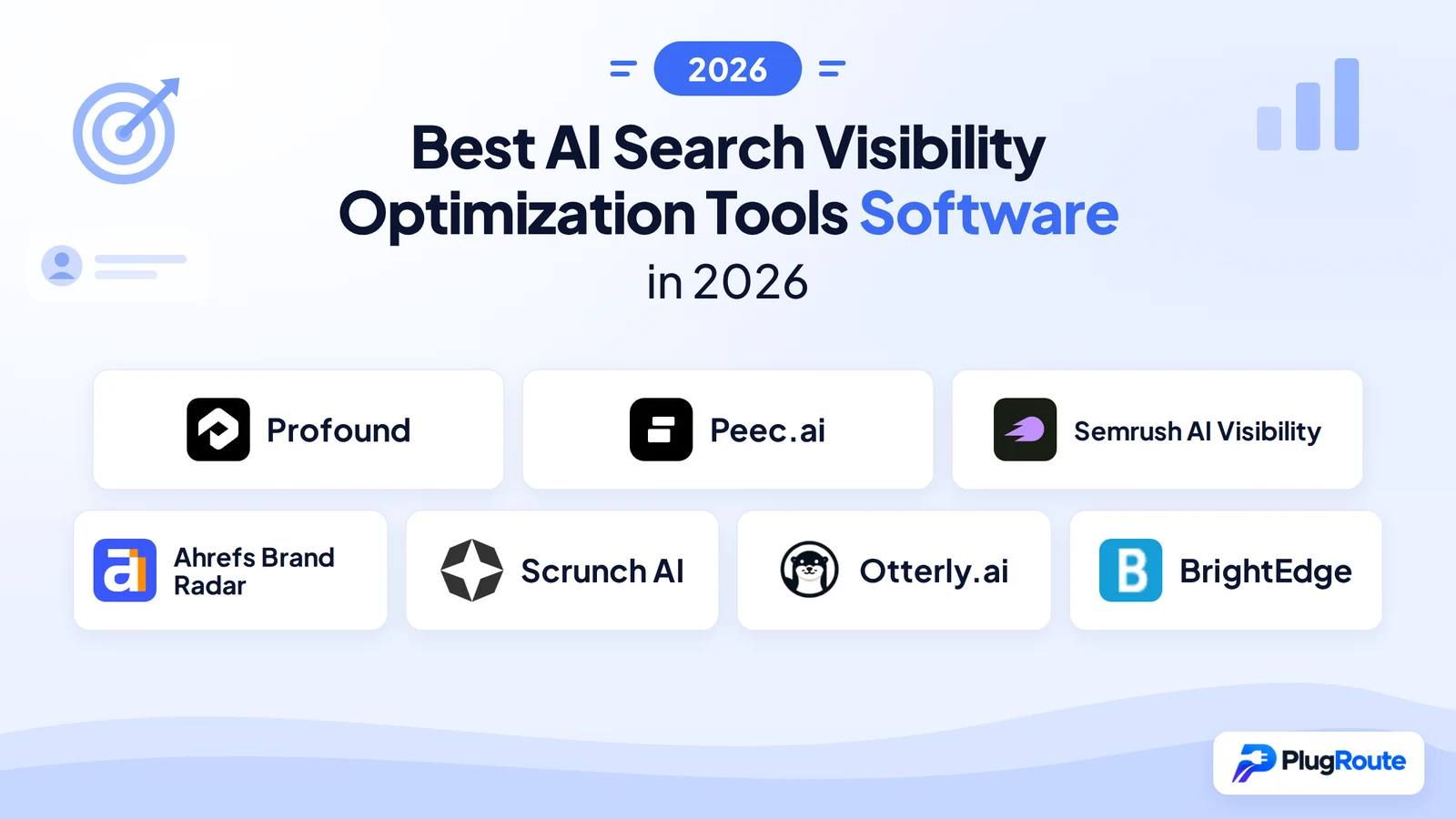 Best AI Search Visibility Optimization Tools Software in 2026