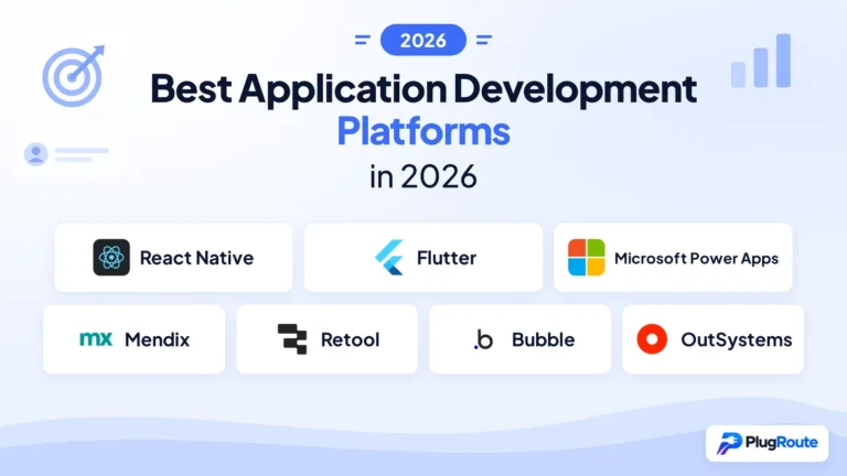 Best Application Development Platforms in 2026