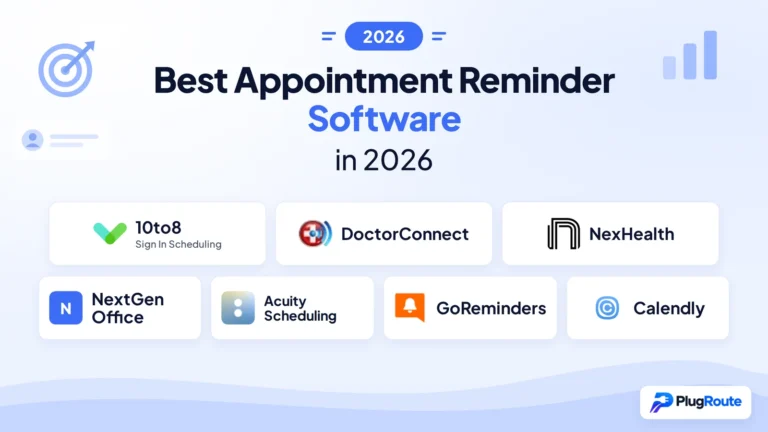 Best Appointment Reminder Software in 2026