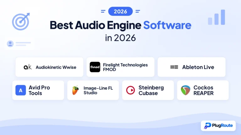 Best Audio Engine Software in 2026