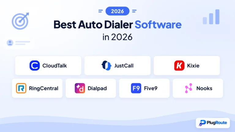 Best Auto Dialer Software in 2026
