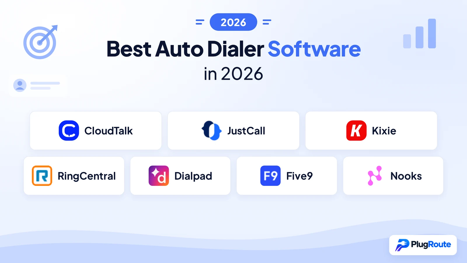 Best Auto Dialer Software in 2026