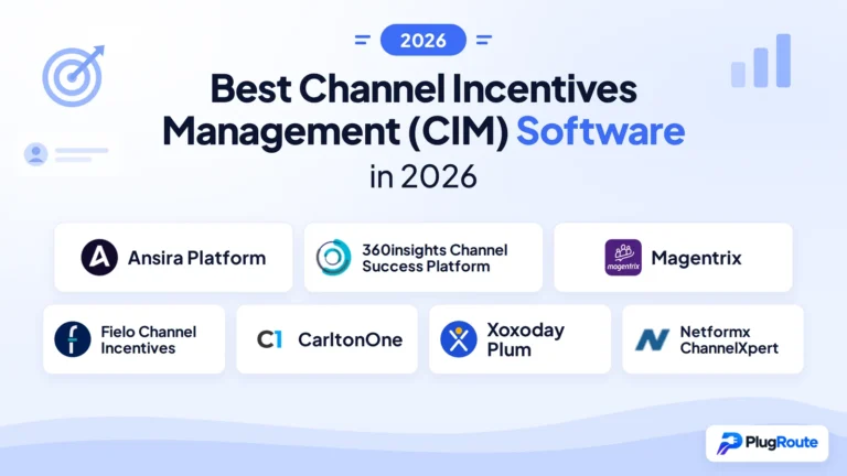 Best Channel Incentives Management (CIM) Software in 2026