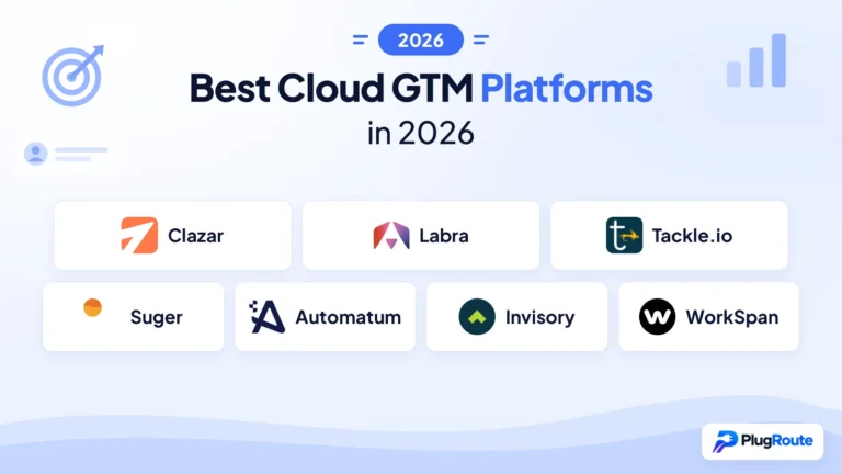 Best Cloud GTM Platforms in 2026
