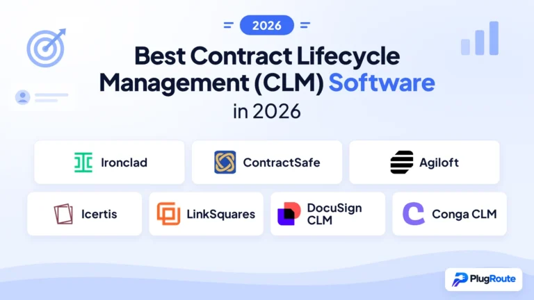 Best Contract Lifecycle Management (CLM) Software in 2026