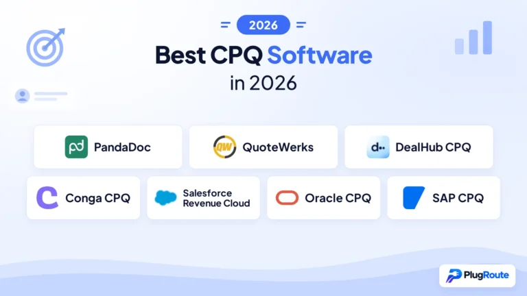 Best CPQ Software in 2026