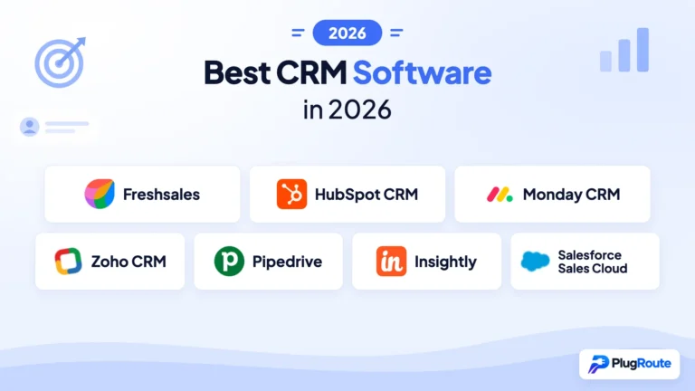 Best CRM Software in 2026