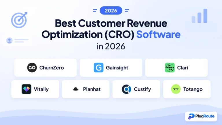 Best Customer Revenue Optimization (CRO) Software in 2026