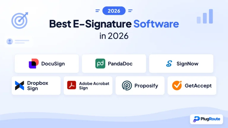 Best E-Signature Software in 2026