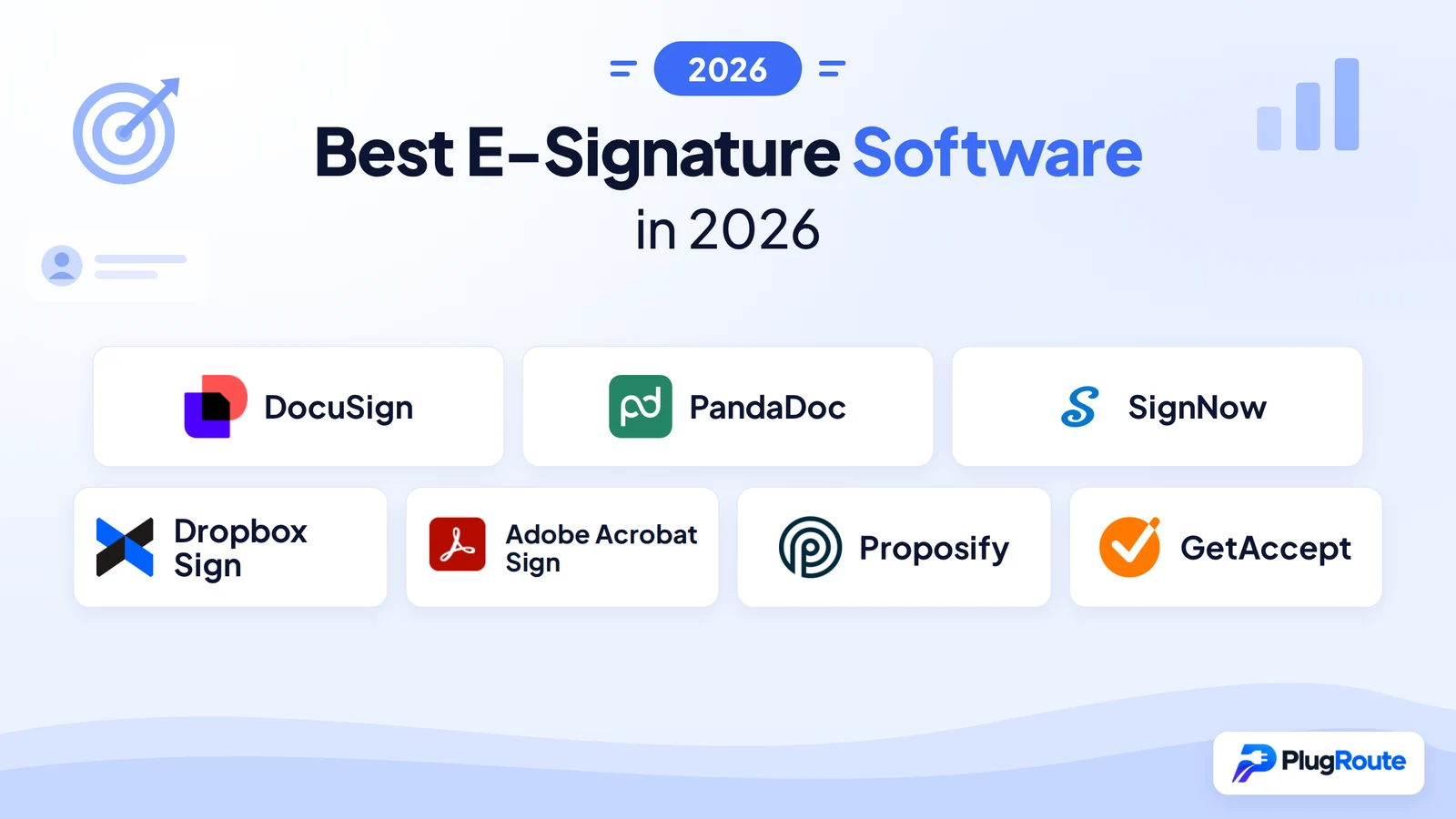 Best E-Signature Software in 2026