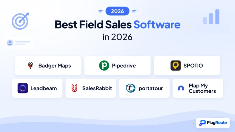 Best Field Sales Software in 2026