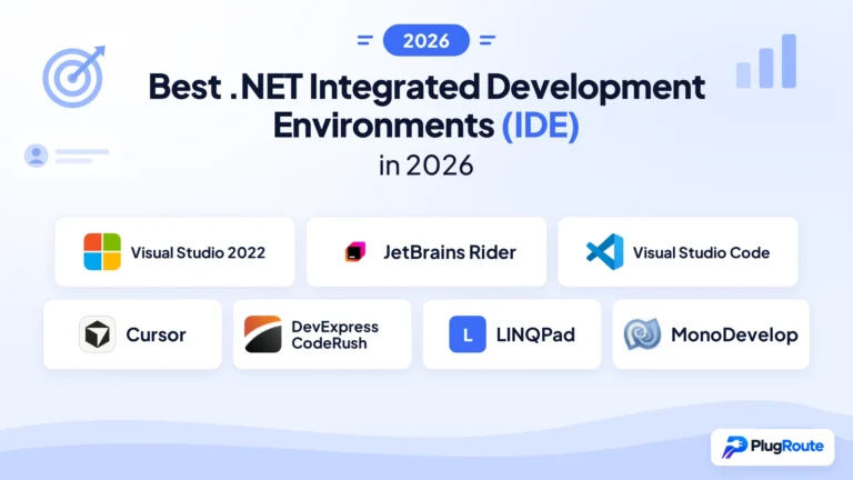 Best .NET Integrated Development Environments (IDE) in 2026