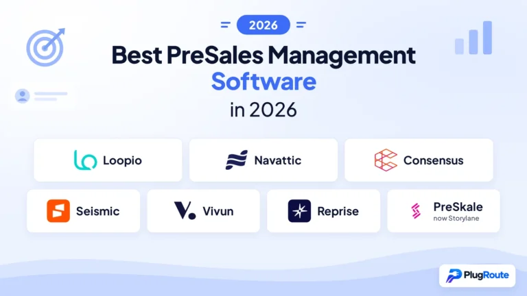 Best PreSales Management Software in 2026