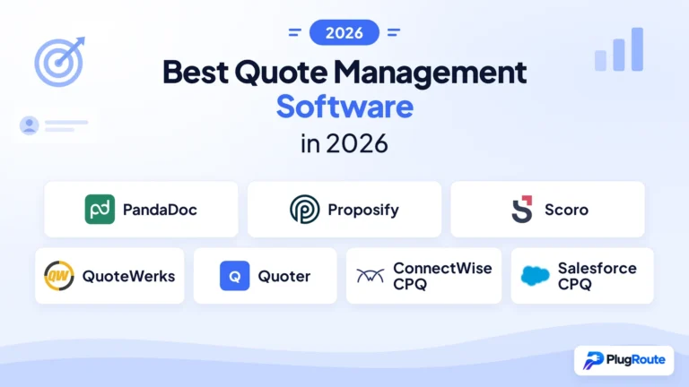 Best Quote Management Software in 2026