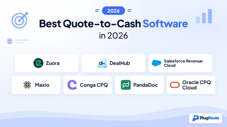 Best Quote-to-Cash Software in 2026