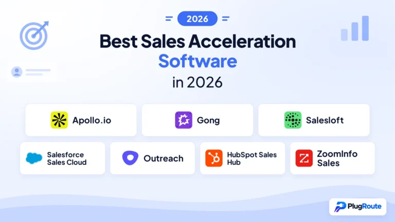 Best Sales Acceleration Software in 2026