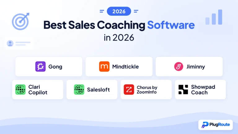 Best Sales Coaching Software in 2026