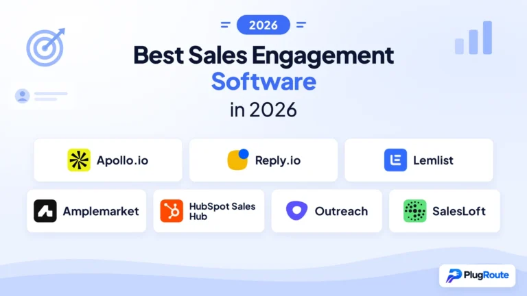 Best Sales Engagement Software in 2026