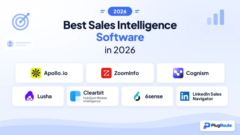 Best Sales Intelligence Software in 2026