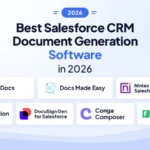 Best Salesforce CRM Document Generation Software in 2026