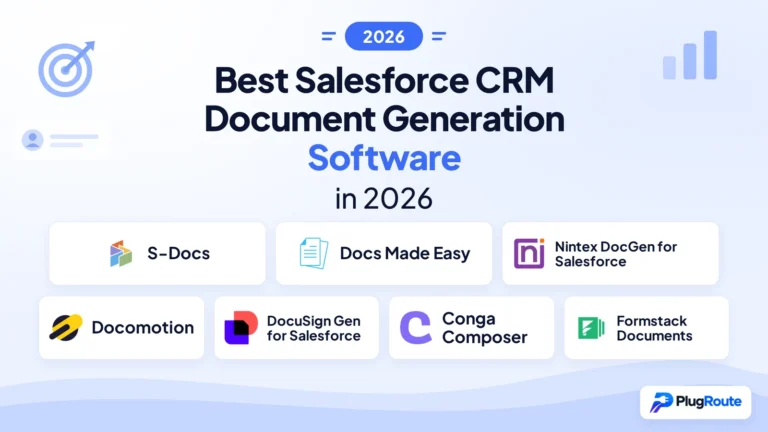 Best Salesforce CRM Document Generation Software in 2026
