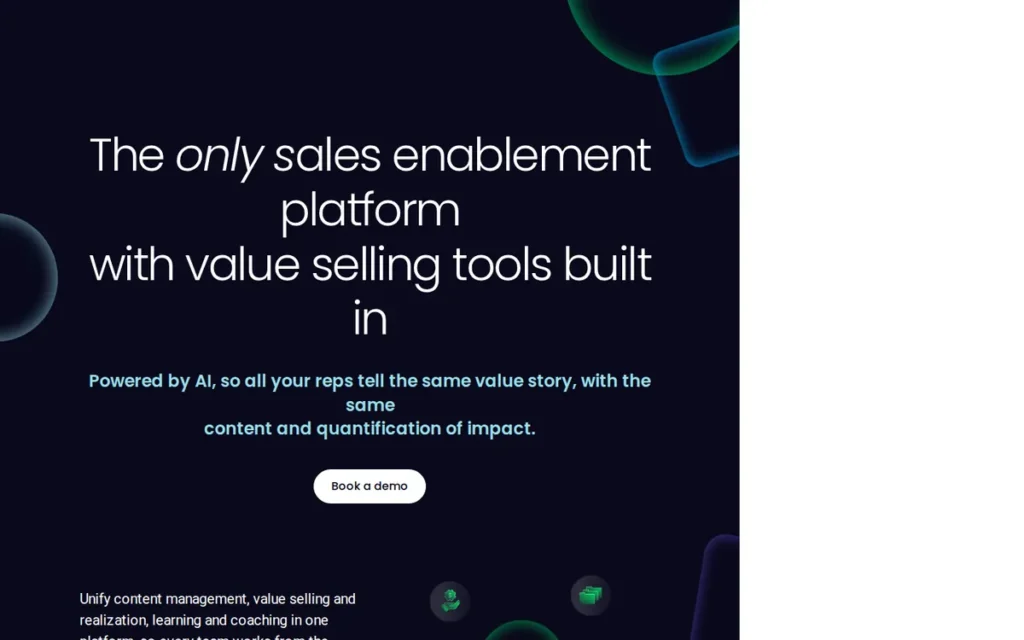 Mediafly homepage screenshot